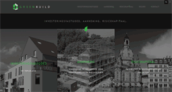 Desktop Screenshot of greenbuild.be